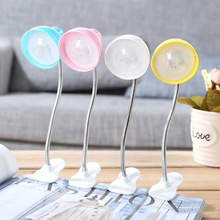 Mini LED Clip Book Light Reading Light Night Light Innovative Bedside Table Lamp LED Reading Light For Bed