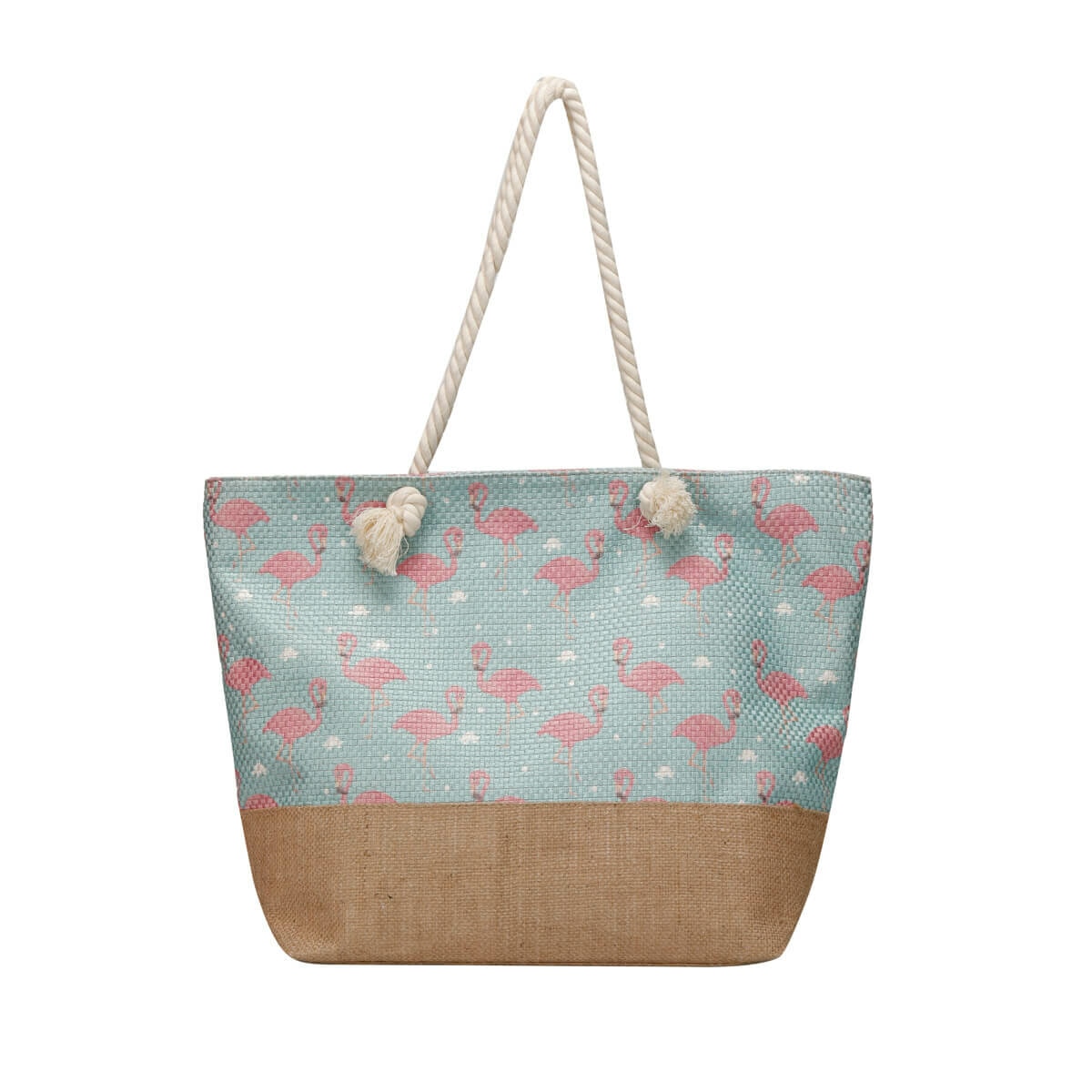 FLO WDRN1505 Mehrfarben Frauen Strand Handtasche BUTIGO