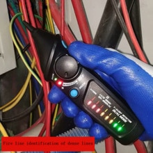 Digital Clamp Meter Zero live Wire Induction Electric Pen, Smart Electric Pen, Dual-Mode Voltage Probe Pen, Multi-Function Circ