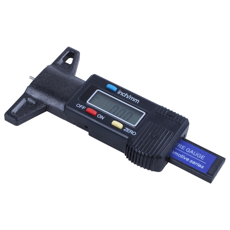 Digital depth gauge caliper tread depth gauge LCD Tyre tread gauge: Default Title
