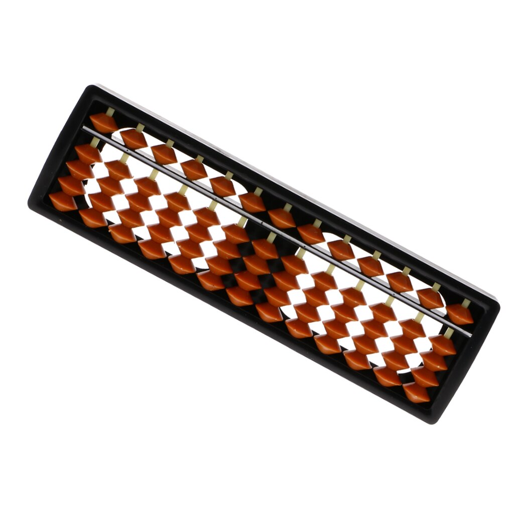 15 stænger plastperler kolonne kulramme aritmetisk legetøj soroban beregningsværktøj matematik læringshjælp nummer tæller legetøj: 3