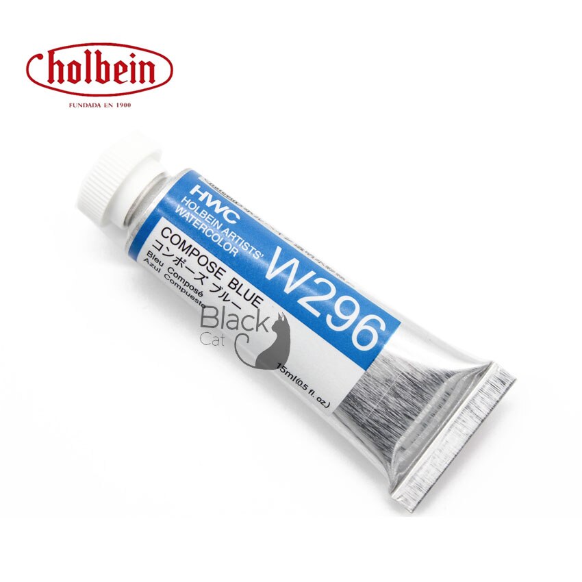 Japanse Holbein Aquarel Verf Kunstenaar Grade 15Ml Aquarela Blauw Serie Schilderen Kunst Levert