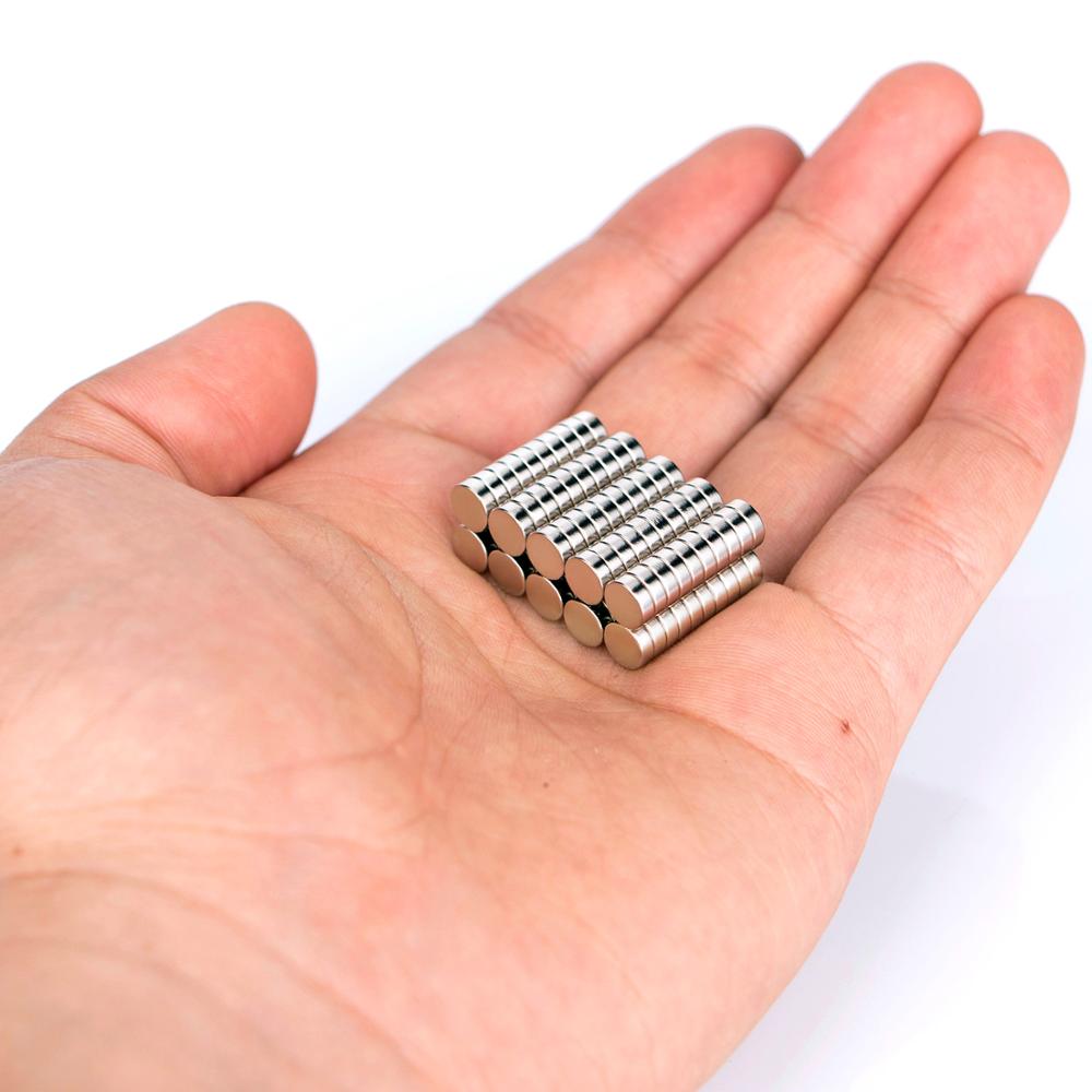 20 50 100PCS/Lot 4X2 5x2 6x1 6x2mm Magnet Small Round Magnet Strong magnets Rare Earth Neodymium Magnet