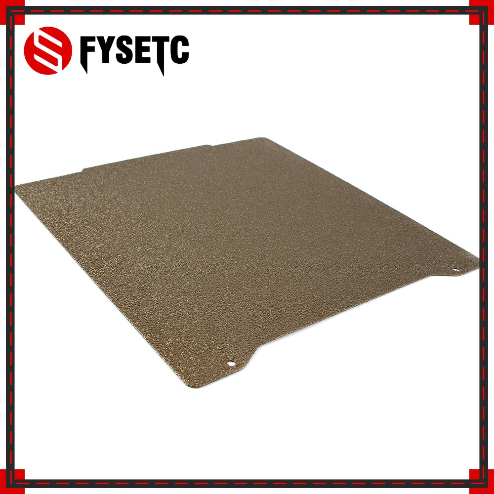 Double Sided Textured PEI Spring Steel Sheet Powder Coated PEI Build Sheet For Prusa mini 3D print part Ordinary plate available