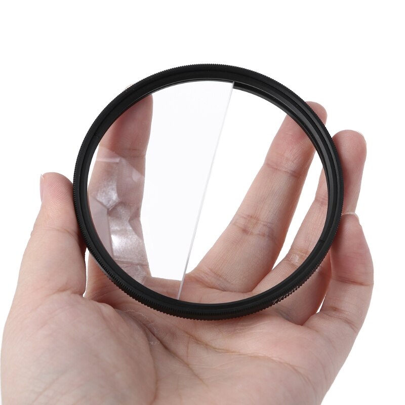 77Mm Roterende Filter Prisma Camera Filter Split Dioptrie Verwisselbare Aantal Onderwerpen Camera Fotografie Accessoire