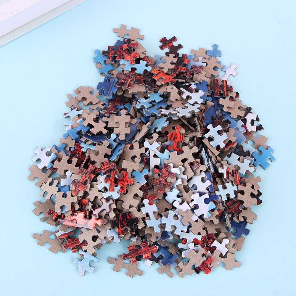 500 stück Bildungs Puzzle Puzzle Dekompression Spiel Erwachsene Rätsel Spielzeug Landschaften Rätsel Wohnkultur