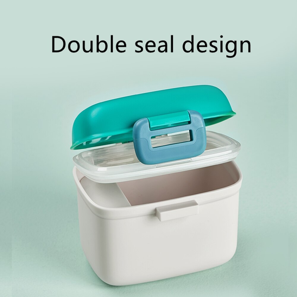 BC Babycare-caja de leche en polvo para bebé, botella de cuchara, dispensador portátil de fórmula de leche en polvo, contenedor de alimentos, caja de aperitivos