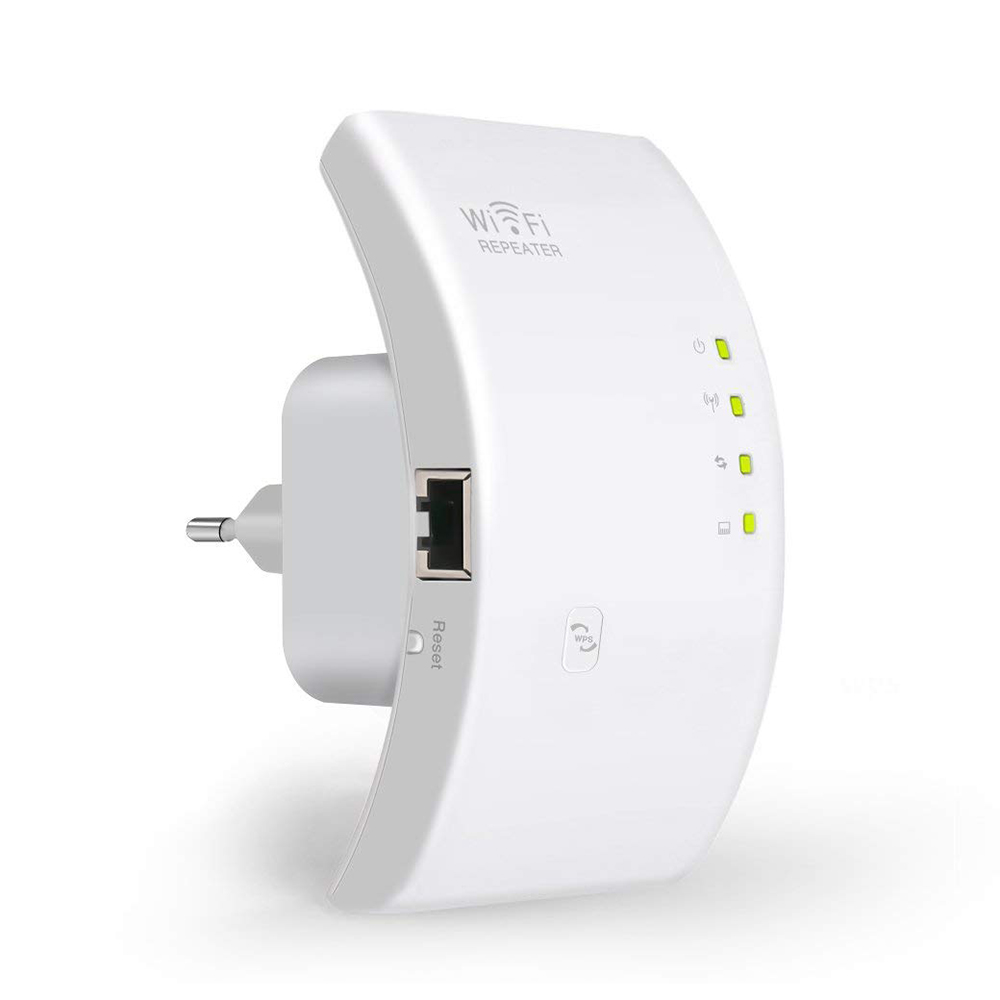 Repetidor de wi-fi sem fio, amplificador de wi-fi 300mbps, extensor de alcance de sinal, ponto de acesso 802.11n