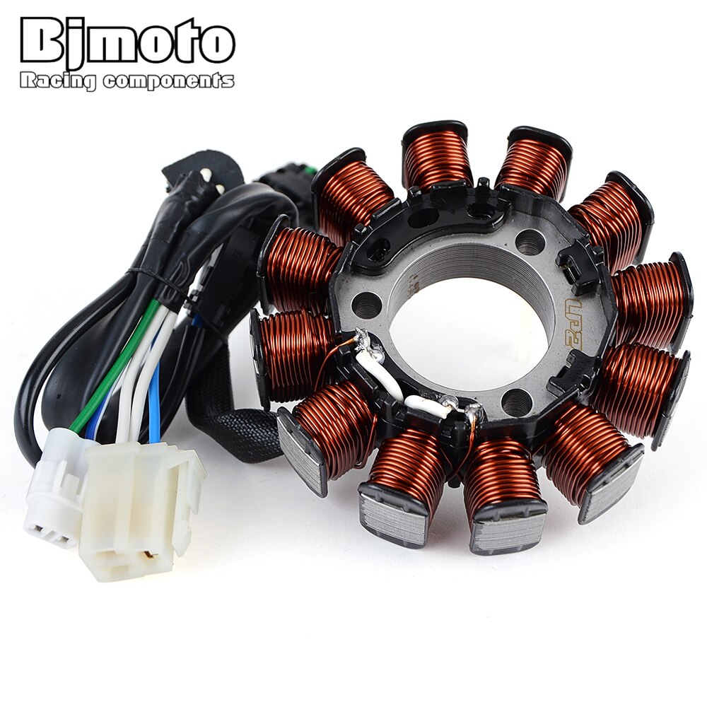 Motorfiets Magneto Generator Dynamo Motor Stator Opladen Coil Voor Yamaha FZ16 Alle Jaar 21C-H1410-00