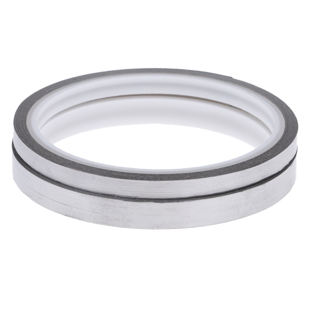 High Density Lead Tape 1/4 & 3/8x 157inch Self-Adhesive Tape for Golf Tennis, Badminton Racket and Fishing