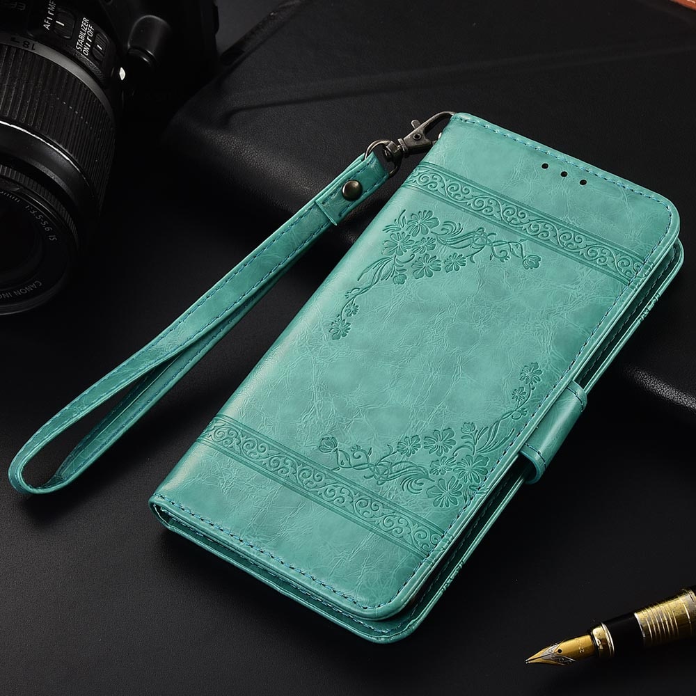 Flip Leder Fall Für Hisense F24 Unendlichkeit H11 Lite Fundas Gedruckt Blume 100% Spezielle brieftasche stand fall mit Gurt
