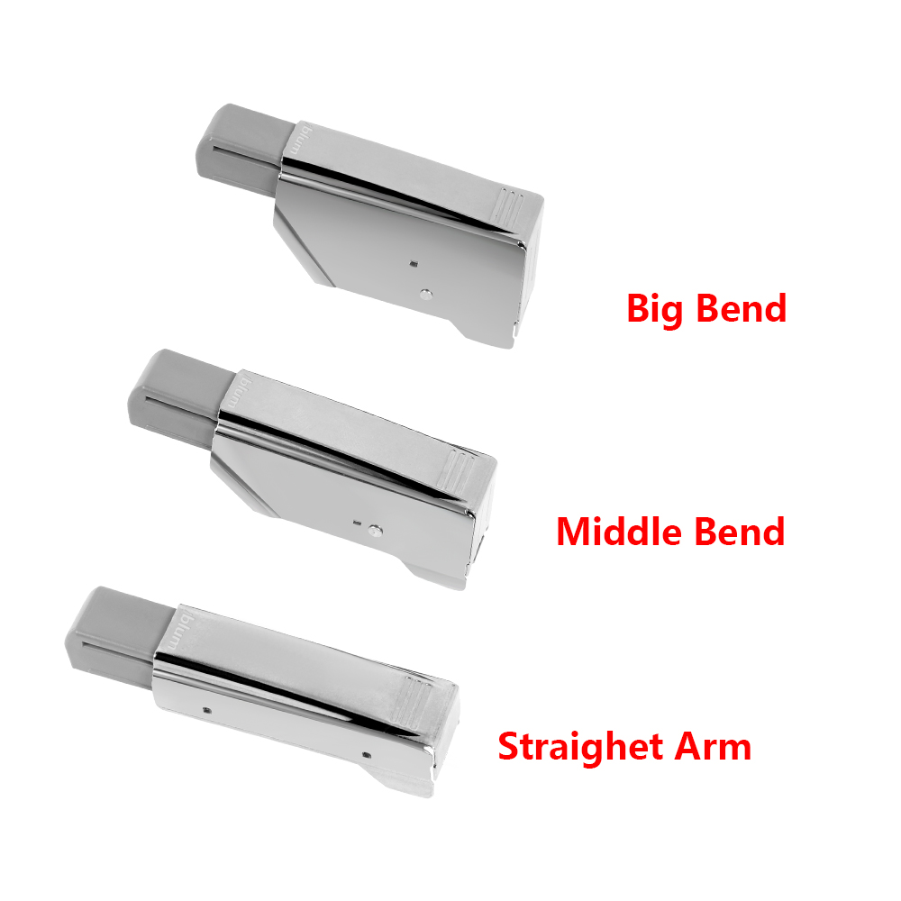 Amortecedor de dobradiça para porta de armário, fechamento suave e silencioso para dobradiça blum, armário de cozinha, guarda-roupa, móveis, 3 tamanhos opcionais