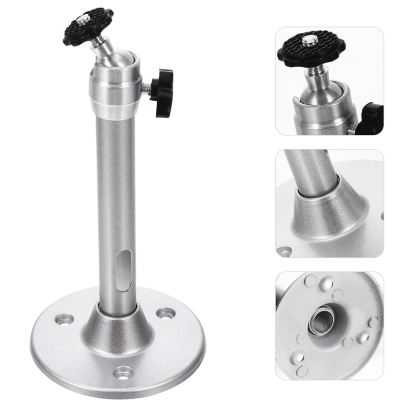 Aluminum Alloy Projector Mounts Low Profile Multiple Adjustment Ceiling Bracket