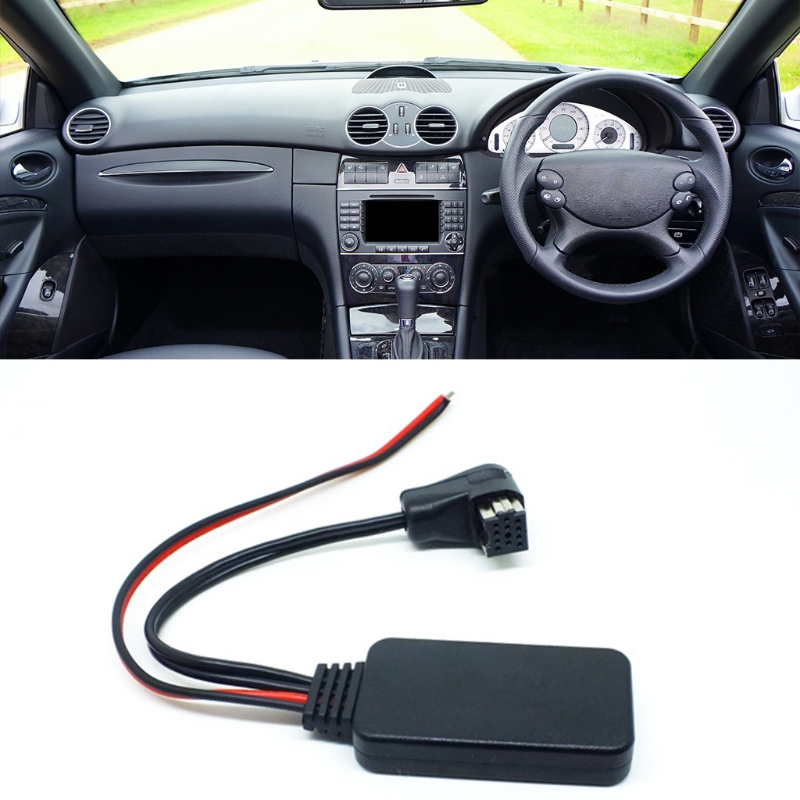 For Pioneer IP-Bus Ports Car Bluetooth- Cable Adapter Receiver 11-Pin Cord