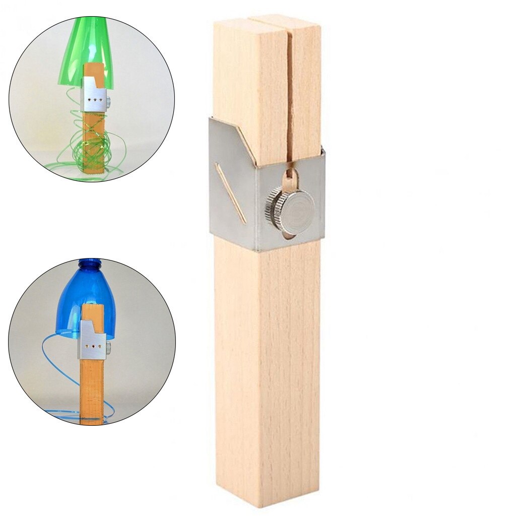 Creatieve Plastic Fles Cutter Outdoor Draagbare Smart Flessen Touw Gereedschap