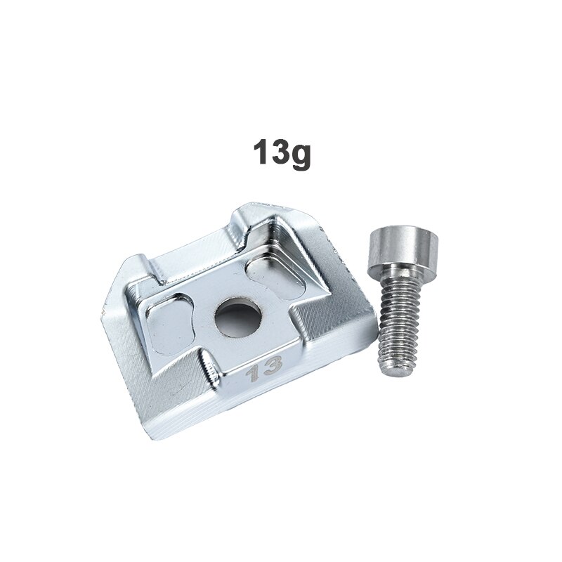 1 Stck 5g 7g 9g 11g 13g 15g 17g 19g 21g legierung Gewichte Schraube Holz Fahrer Seite Gewicht Schraube Für Golf Verein SIM: 13g
