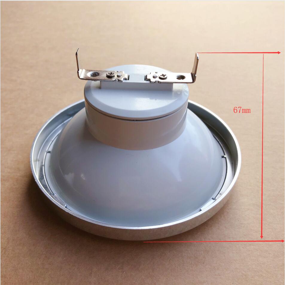 Dimmable10W 15W AR111 luz LED G53 GU10 QR111 COB foco incorporado bombilla blanca cálida lámparas hoteles iluminación interior: L / Morado / 1 W
