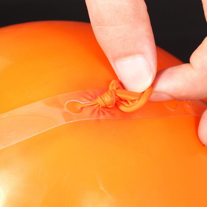 Ballon Accessoires 5M Ballon Boog Lijm Tape Tie Knoop Ballonnen Decorating Guirlande Koppelverkoop Strip Ballon Ballon Tool Kit dot