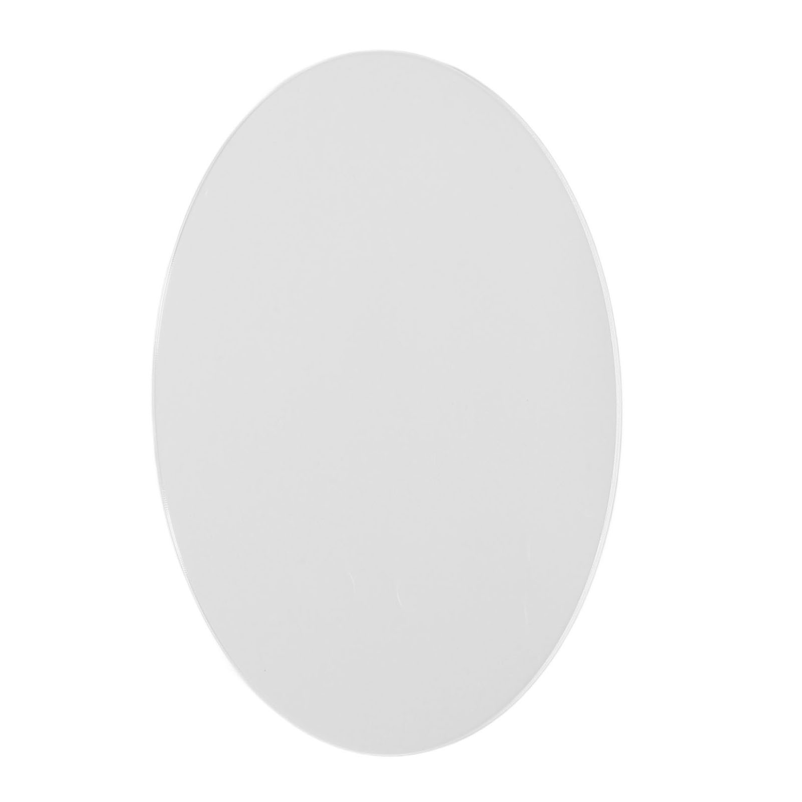 Planche à découper ronde coordonnante en acrylique transparent, 30cm, pour la cuisine, pour les légumes et les fruits, jxCakes