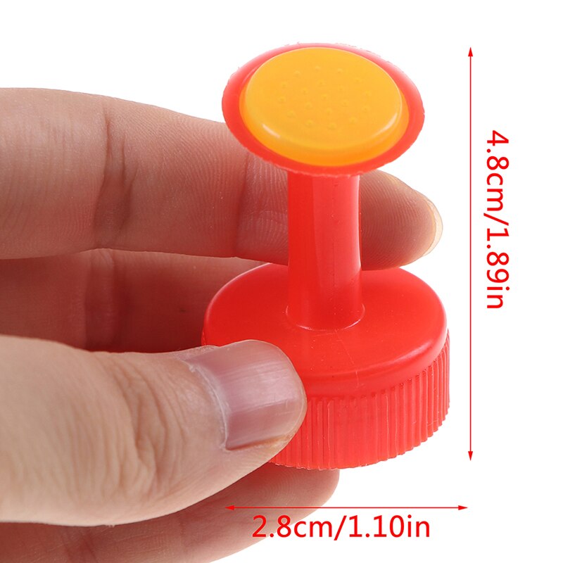 5PCS Bottle Cap Sprinkler PVC Plastic Watering GB 28mm Caliber Little Nozzle Sprinkler Head Watering Vegetables Mist Nozzle