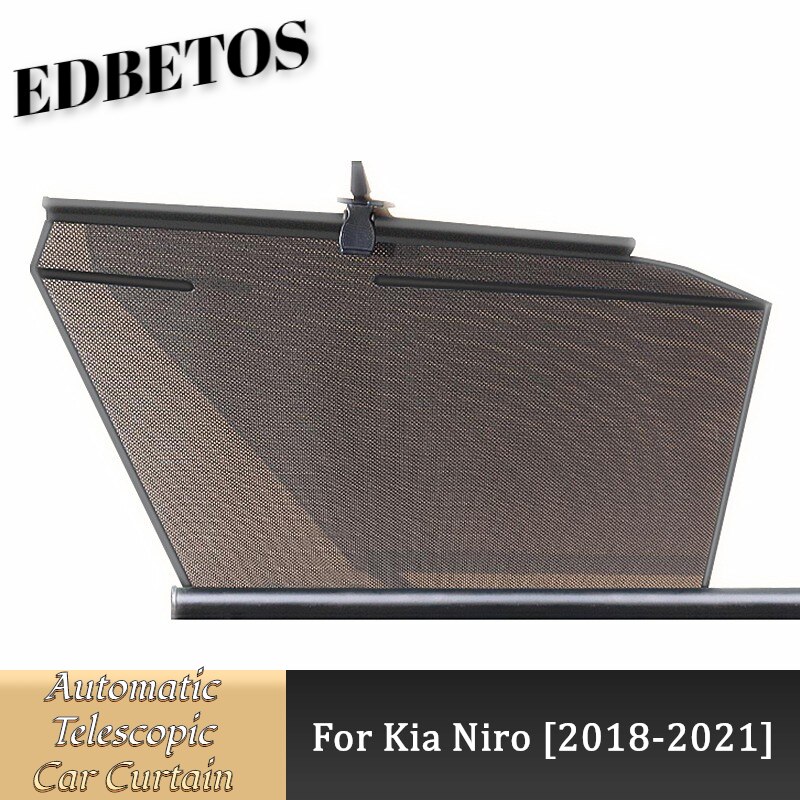 Voor Kia Niro Automatische Intrekbare Gordijnen Auto Zonnescherm Auto Gordijn Auto Window Zonnescherm Side Window Mesh zonneklep