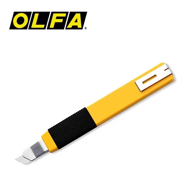 OLFA A-2 9mm Standard Duty Cutter Messer Utility Gummi Grip Utility Messer Made In Japan