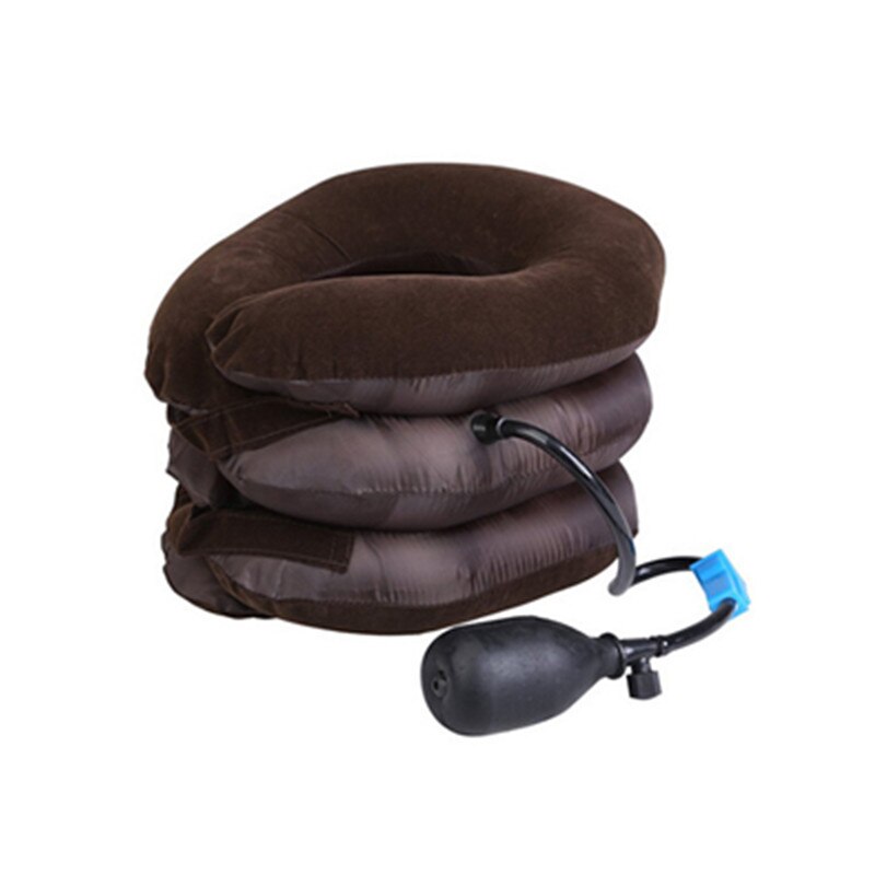 Comfortable Neck Massage Supports Soft Neck Brace Air Cervical Device Headache Back Shoulder Pain Cervical Traction Device