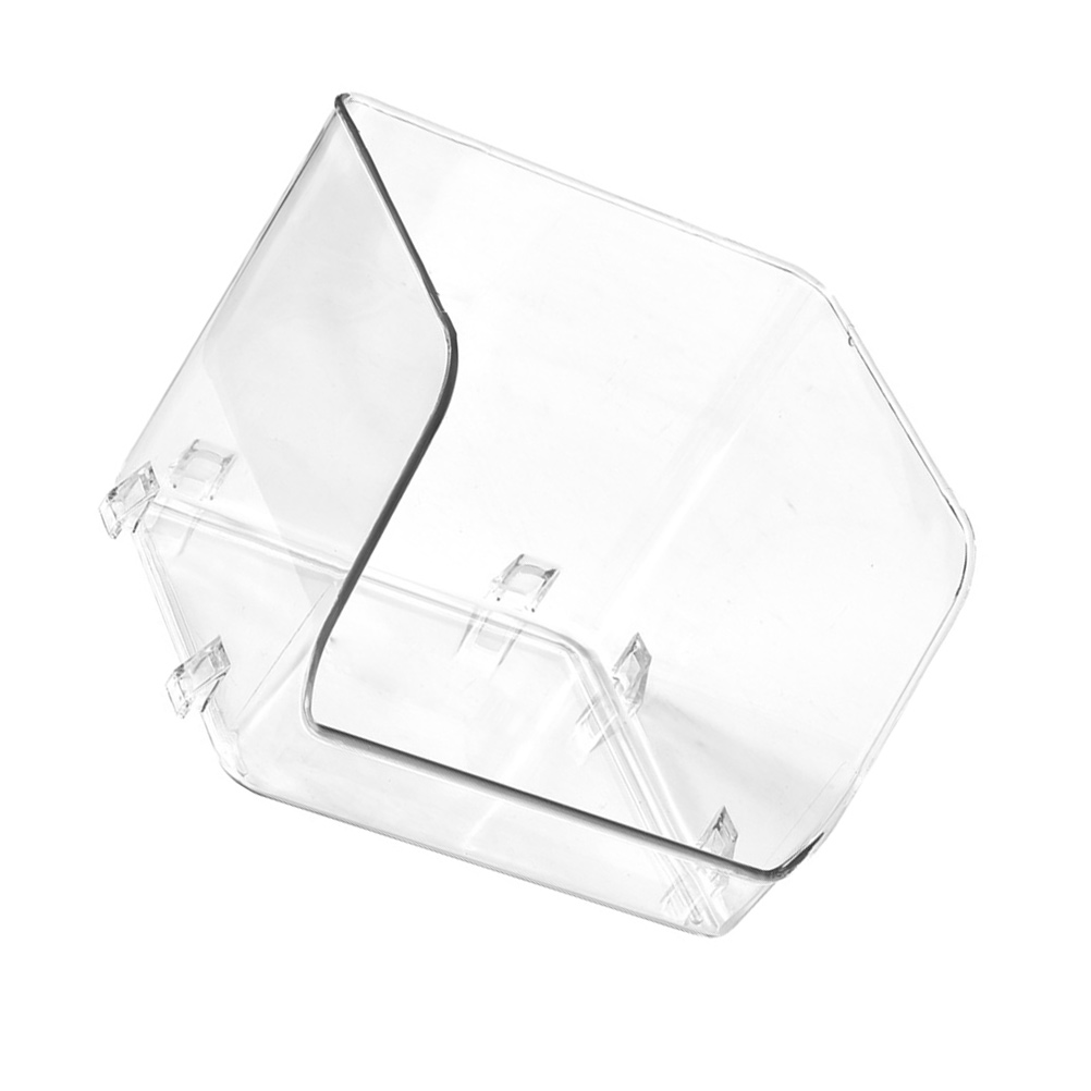 Transparent Cup Holder Cup Rack Plastic Cup Storage Rack Water Glass Holder: Default Title