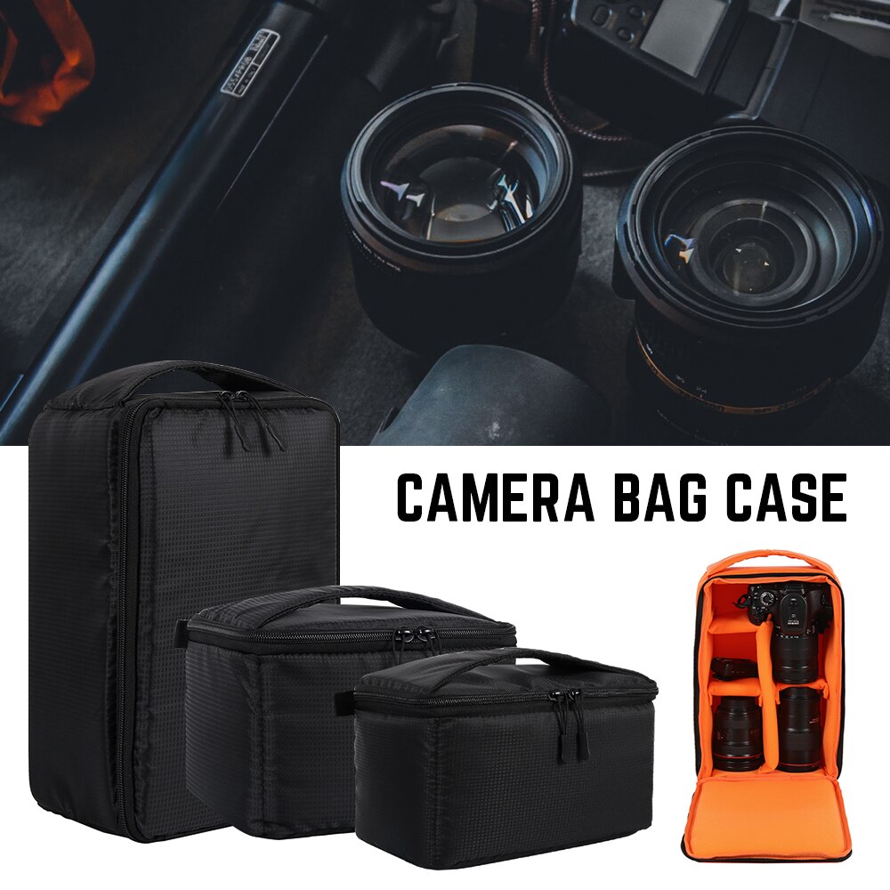 Funda impermeable para cámara fotográfica, bolso multifuncional para cámara de vídeo Digital DSLR, para fotos al aire libre, Nikon Canon