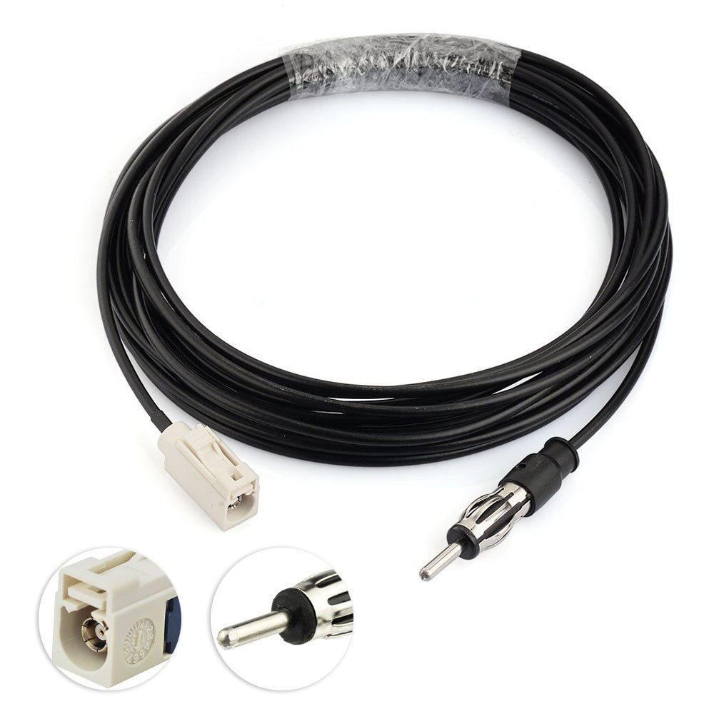 Eightwood Gps Antenne Auto Dab Fm Digitale Radio Amplified Antenne Met Gps Dak Mount Antenne En Smb Haaienvin Antenne dab Kit