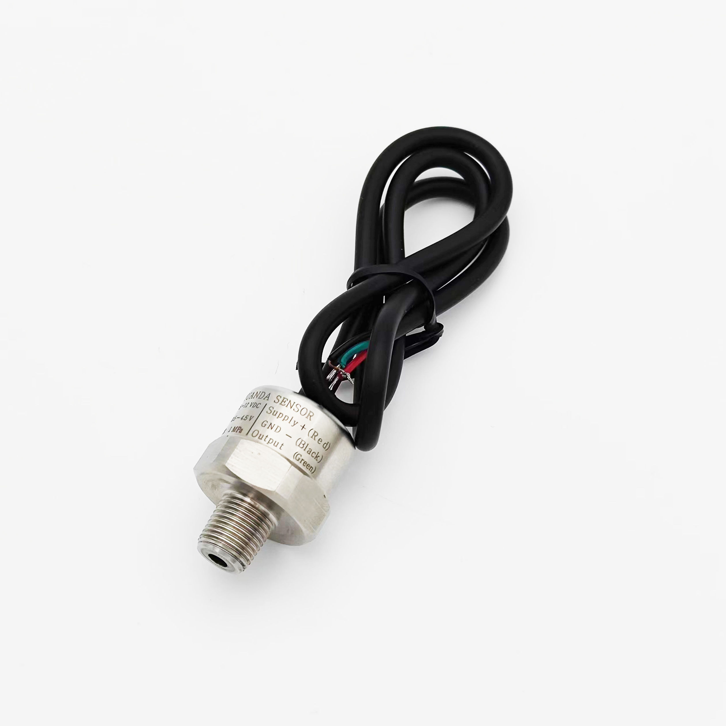 Druksensorzender voor water, olie, brandstof, gas, lucht,  g1/8 5v keramische sensor, roestvrij staal, 0.5 mpa , 1.2 mpa transducer