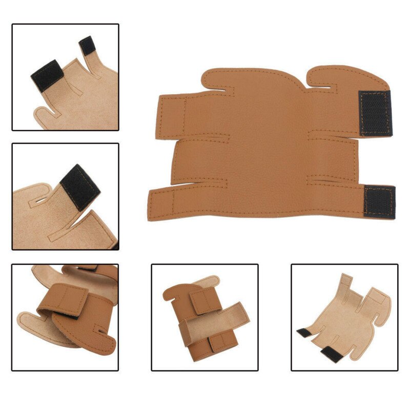 1 pièces instruments de musique Bugle trompette souple en cuir PU housse de protection