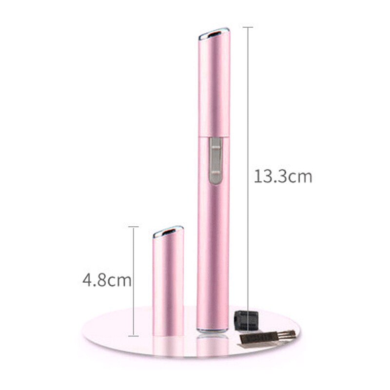 Tondeuse à sourcils électrique Portable pour hommes et femmes, appareil pour couper les cheveux