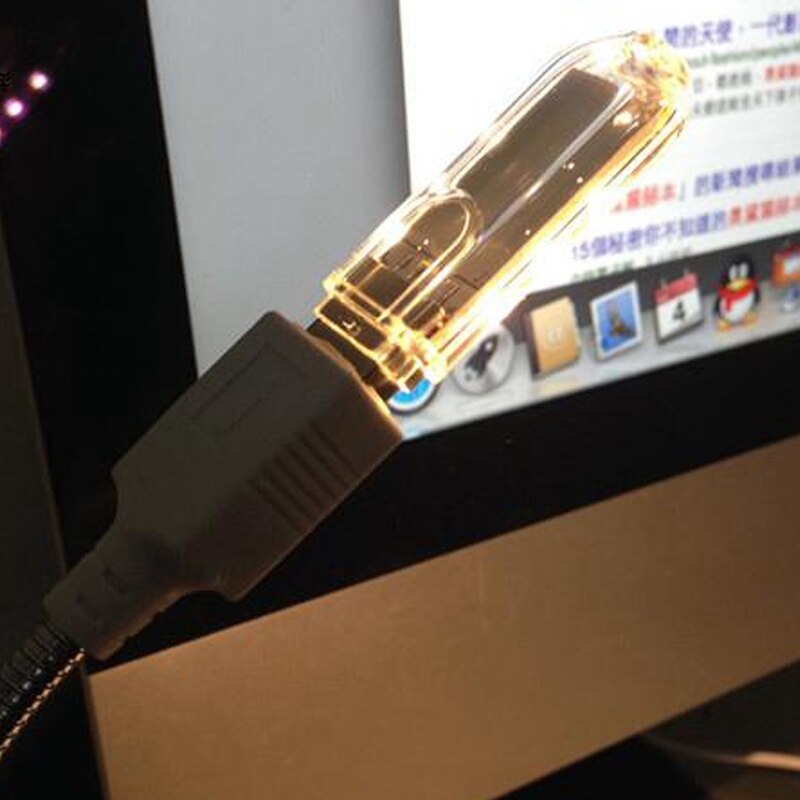 Mini Usb Nachtlampje Led Boek Lights Lampen Camping Lamp Laptops Computer Notebook Mobiele Oplader Lezen Lamp