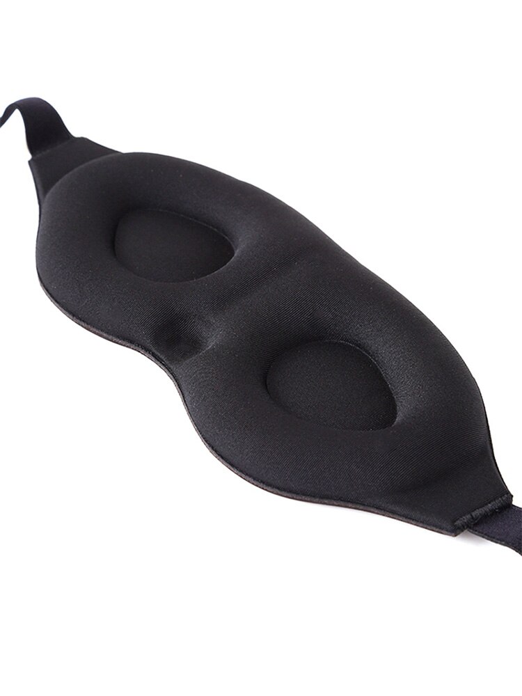 Eye Mask For Sleeping 3D Contoured Cup Blindfold Concave Molded Night Sleep Mask Block Out Light With Women Men