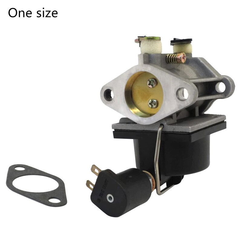 thumbnail interactive-video image 1 of AUTOKAY Carburetor For Tecumseh Engines | Replaces 640330A 640330 OHV Series 1 of 6