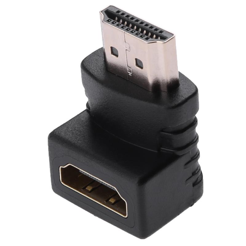 1080p HDMI male naar HDMI female kabel adapter converter extender 90 Graden Hoek hdmi adapter voor PS4