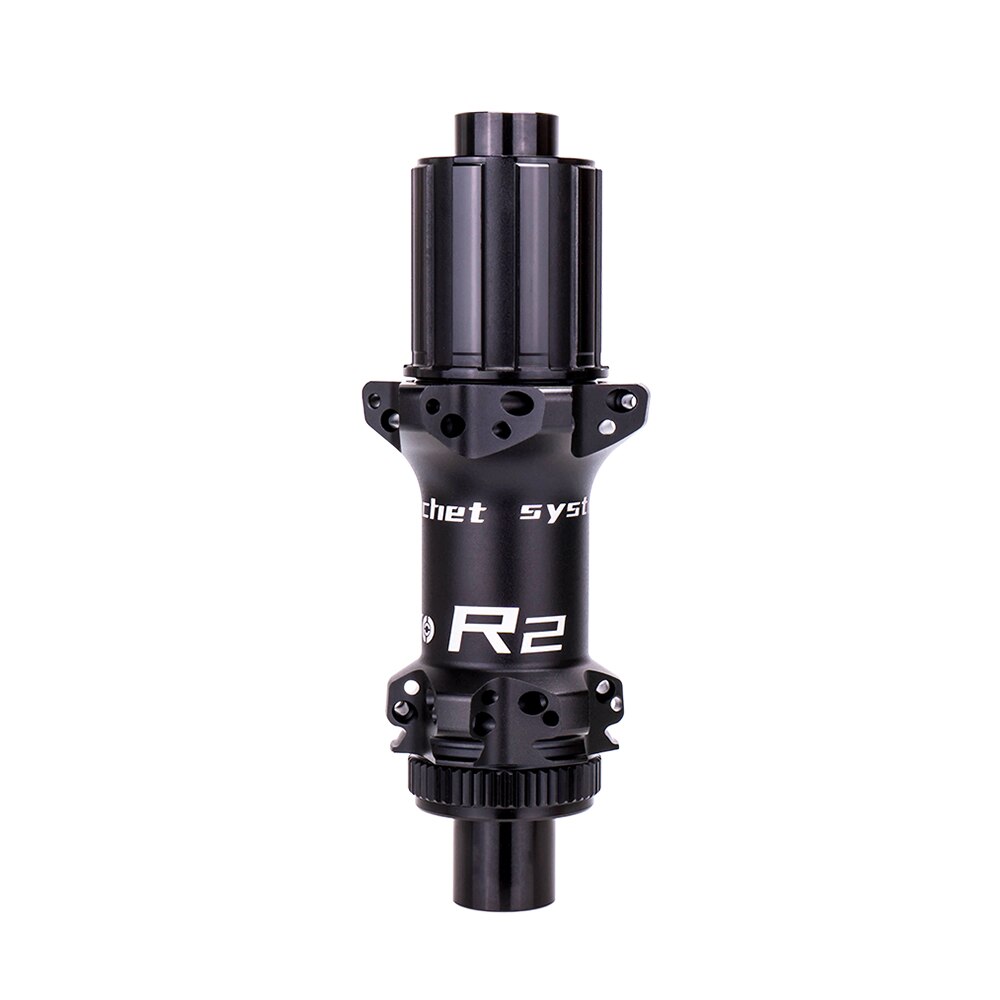 ZTTO – frein à disque R2, moyeu de vélo de route, traction droite 24 trous, roue XDR, cliquet ultraléger 36T, noyau HG, verrouillage central 24 H, axe transversal 12x100: R2 Rear HG-11