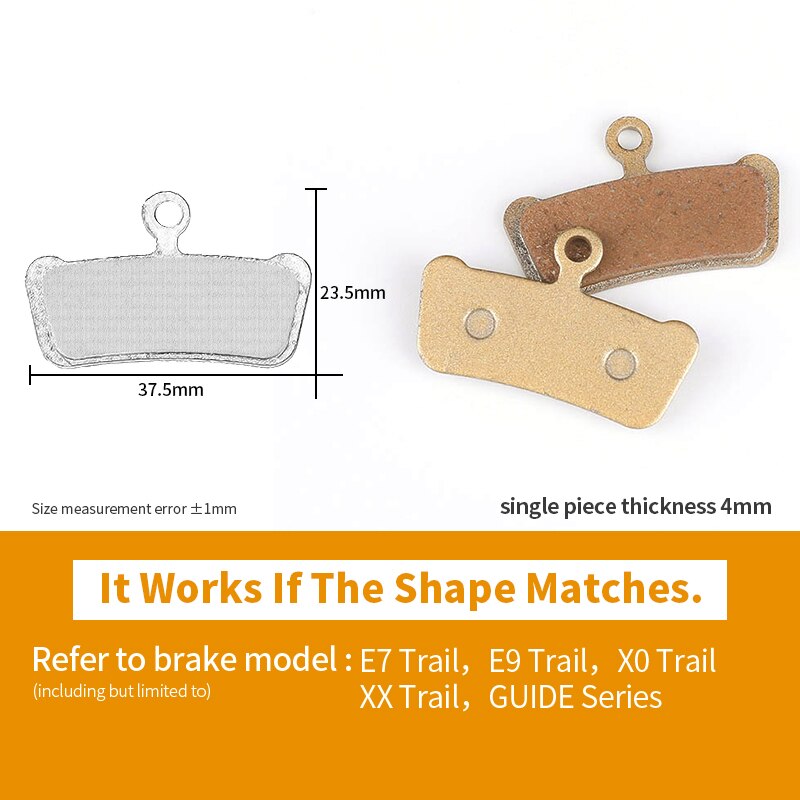 1 para miedziana podstawa klocki hamulcowe robić rowerów Shimano XTR M965 966 święty XT SLX Deore Auriga SRAM zachłanny BB5 BB7 soczysty eliksir Magu: 859