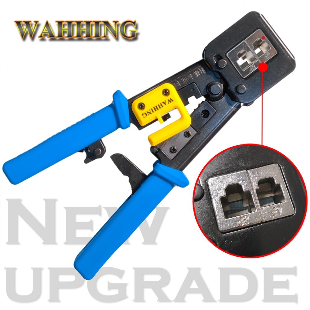 Vernetzung-Werkzeug RJ45 RJ11 Crimpen Kabel Stripper Crimper RJ45 Drücken Linie Klemme Zangen für RJ45 stecker