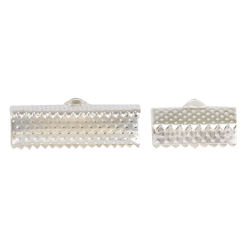 Clip en alliage métallique, 10 pièces/ensemble pièces, argent Bronze blanc or, bijoux, accessoires de bricolage, matériel de maroquinerie,