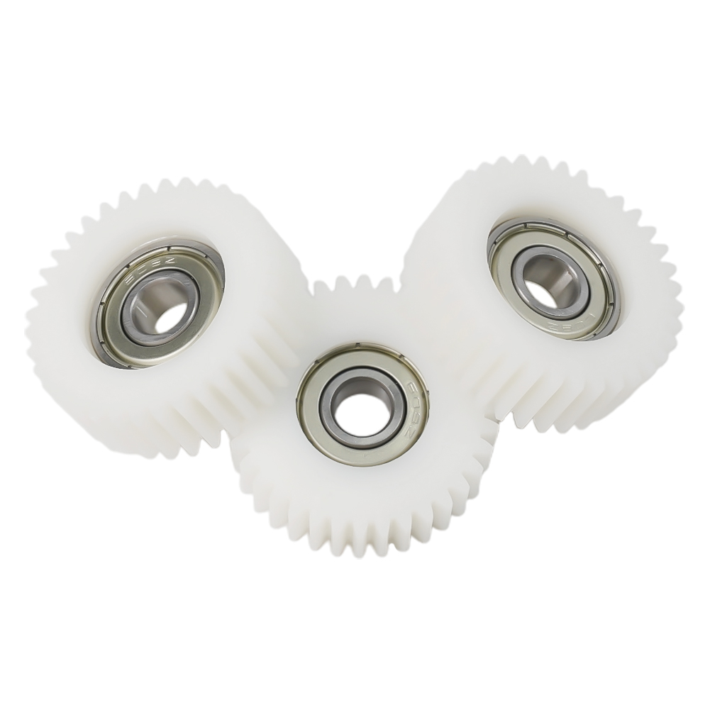Motor de cubo de rueda de bicicleta, engranajes planetarios de 38x8x12mm, rodamiento de nailon, accesorios eléctricos para Motor Bafang, 3 uds., 36 dientes