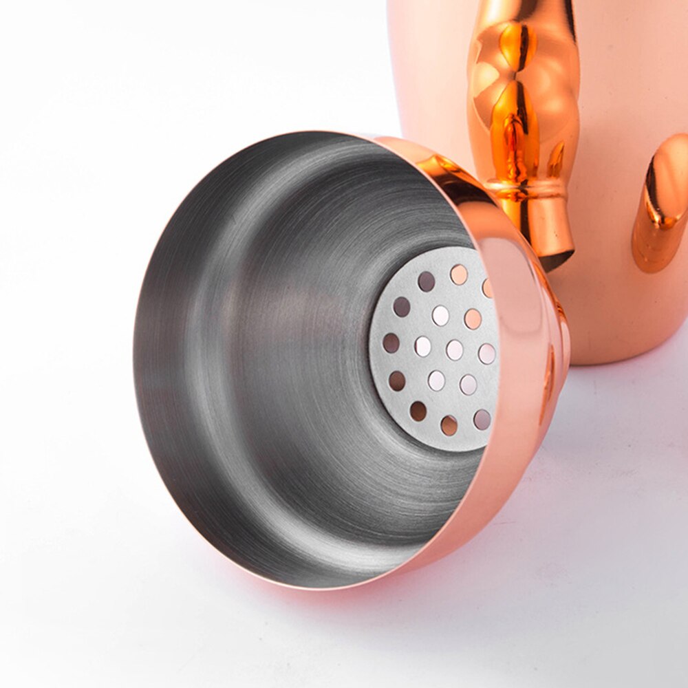 Stainless Steel Shaker Bar Household Shaker Shaker Cup Shaker Shaker Bar Supplies Tools Cocktail Shaker 500ml Support