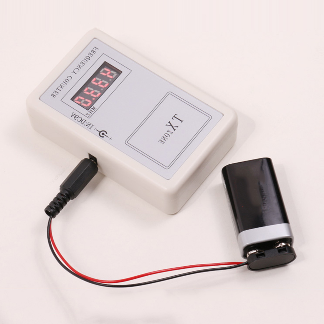 1 stks Digitale Frequentie Meter Teller Handheld Draadloze Afstandsbediening 250-450 mhz Tester Gereedschap