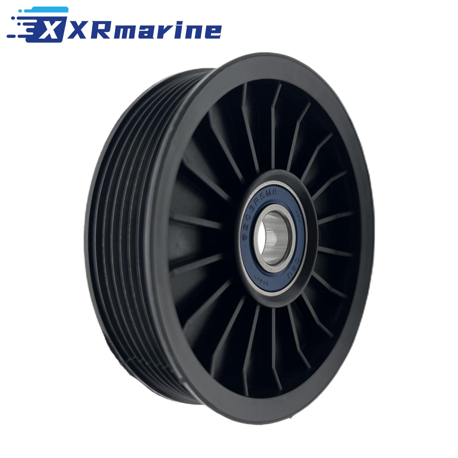 864625 T Für Mercruiser 5,7 Teile V6 V8 Serpentinenriemen Umlenkrolle 4,3 5,0 6,2 849296 T4 1/4 Motorore Fuoribordo 57- 8638764