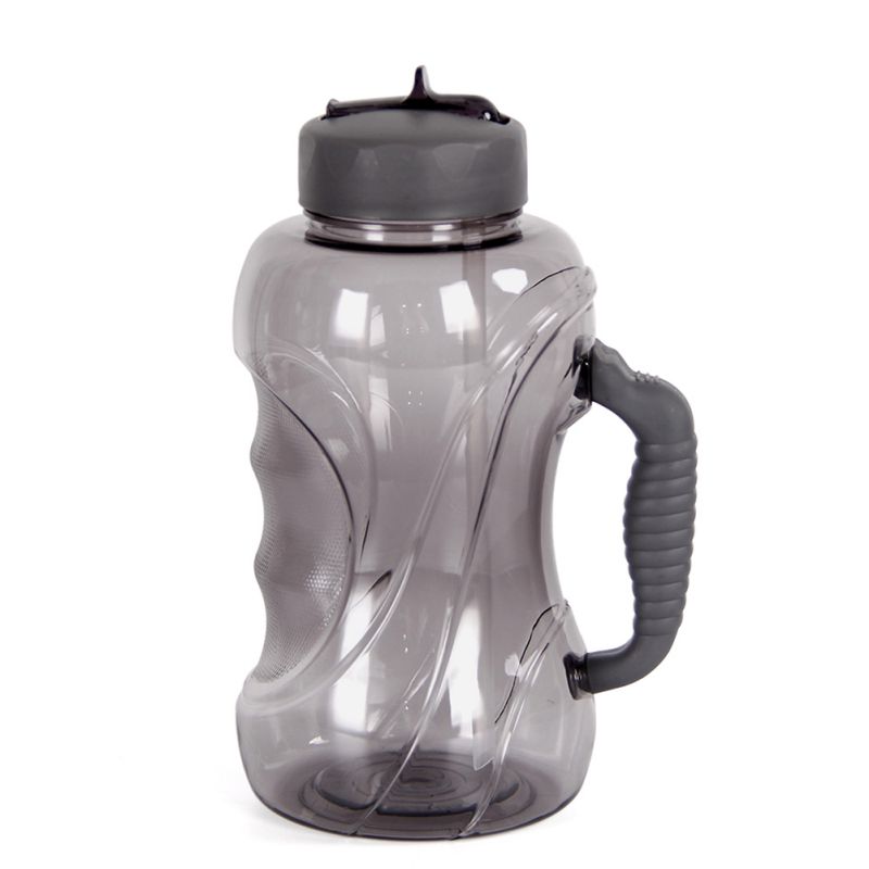 1.5L hervidor de agua de gran capacidad de viaje taza de beber Fitness Camping hervidor 68L