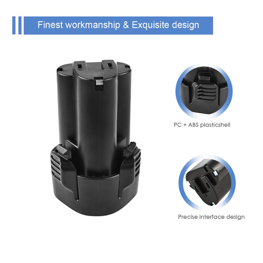 3000mAh 10.8V For Makita BL1013 Rechargeable Power Tools li-ion Battery Replacement TD090D TD090DW DF030D LCT203W BL1014 L50