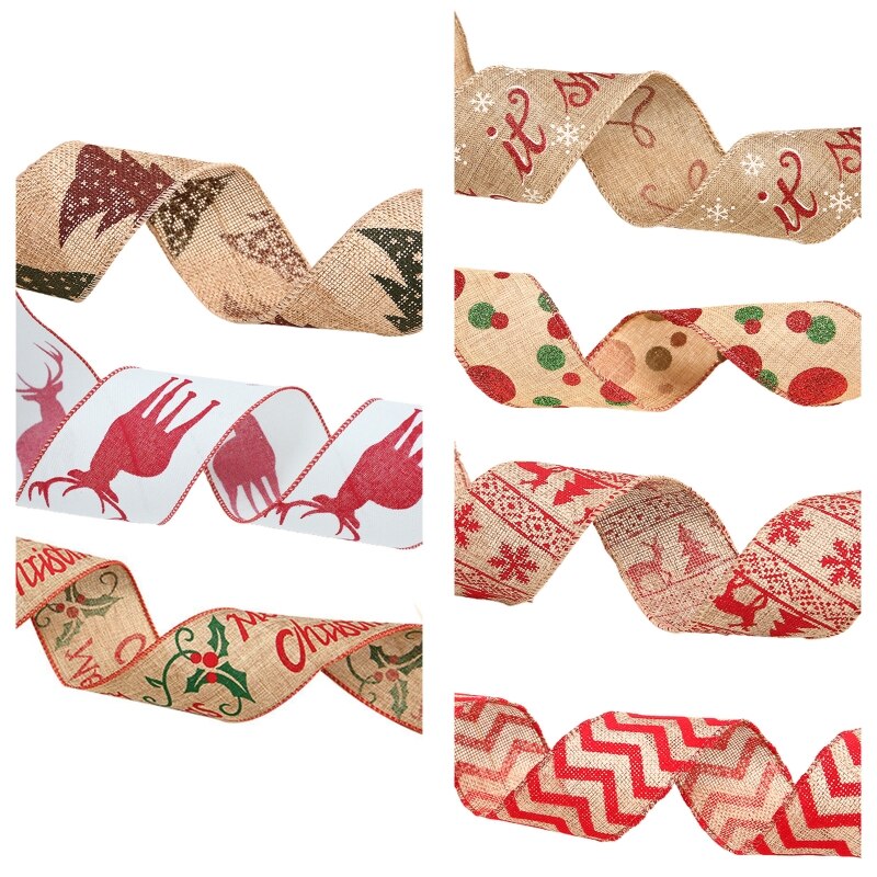 Weihnachts-Elch-Geweih-Headband – Buntes Stirnband Für Frauen & Mädchen, Aus Kunststoff & Stoff – Party-Zubehör