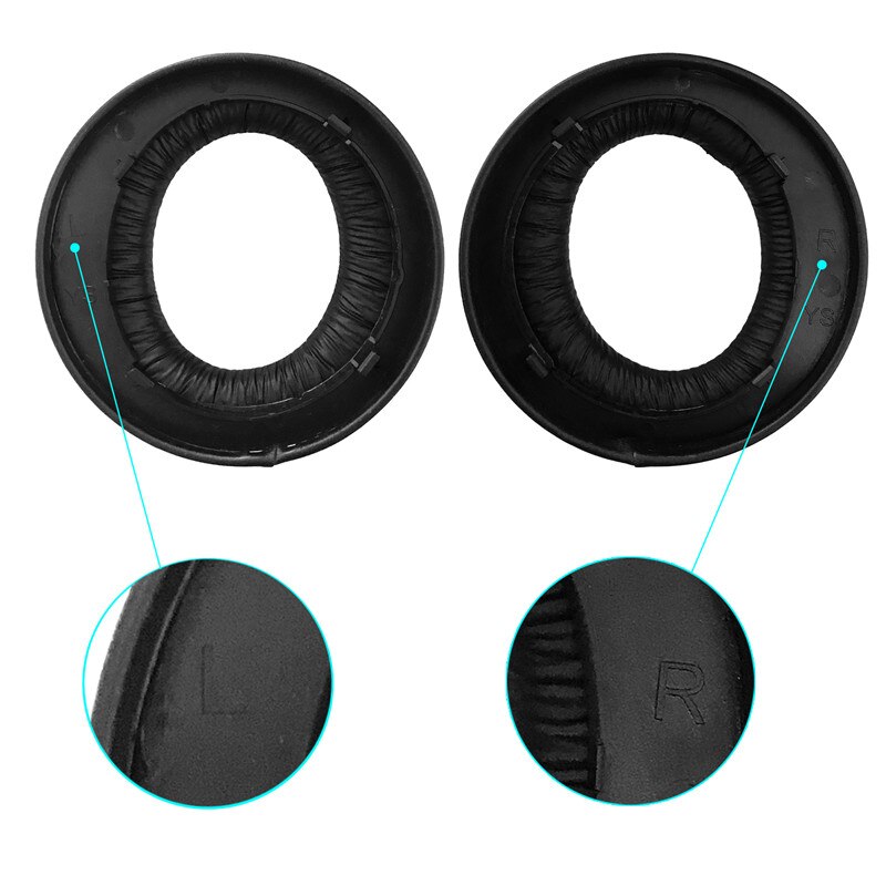 Coussin d&#39;oreille de remplacement pour sony PS4 GOLD 7.0 PSV PC VR CUHYA0080, oreillettes de remplacement