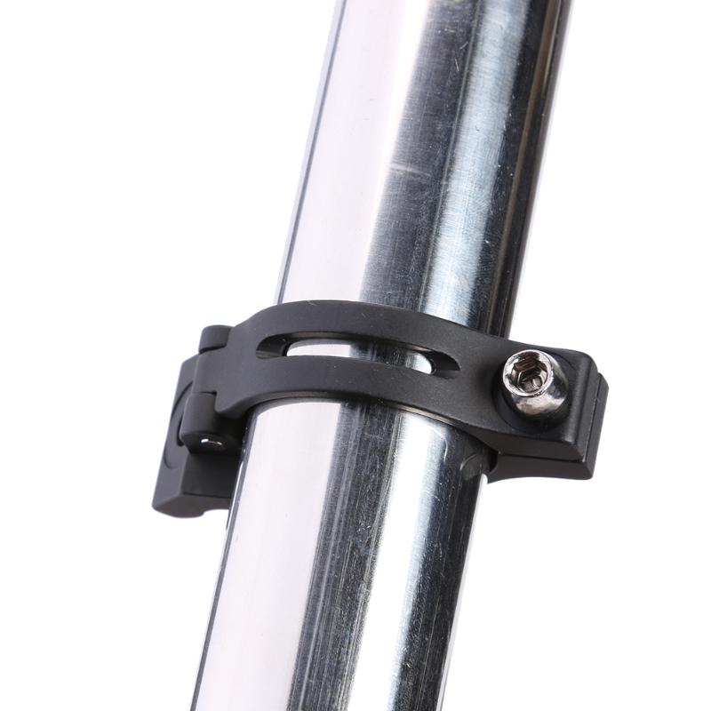Delicate fiets zadelpenklem aluminiumlegering fiets zadelpen buisklem adapter fiets vervangende accessoires apparatuur